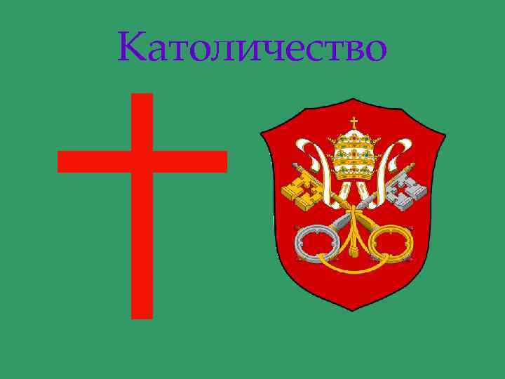 Католичество 