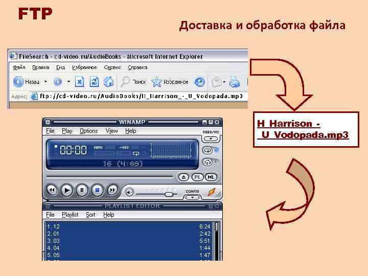 FTP  Доставка и обработка файла    H_Harrison_-    _U_Vodopada.