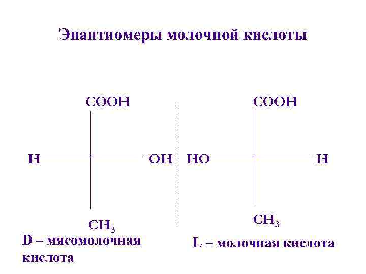 Энантиомеры