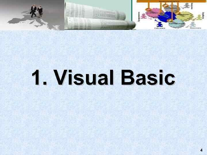 1. Visual Basic     4 