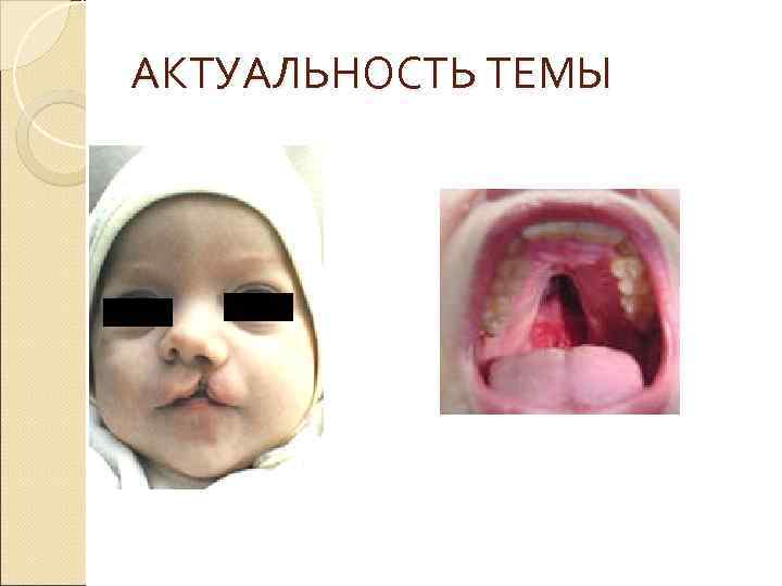 АКТУАЛЬНОСТЬ ТЕМЫ 