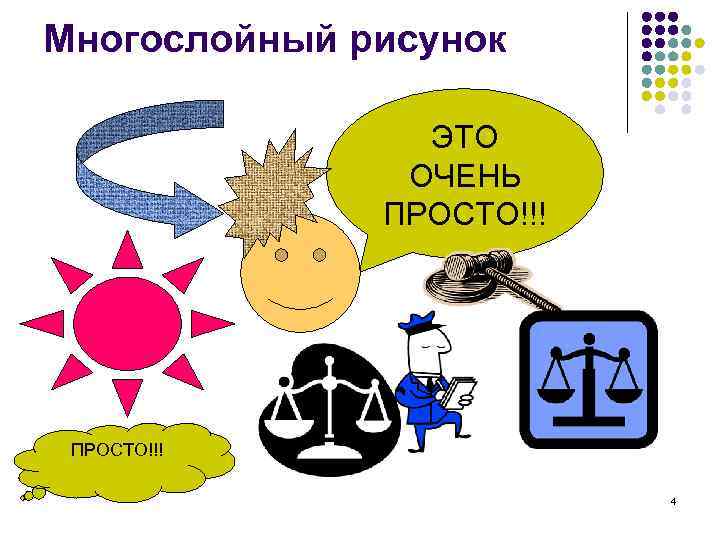 Многослойный рисунок   ЭТО    ОЧЕНЬ    ПРОСТО!!! 