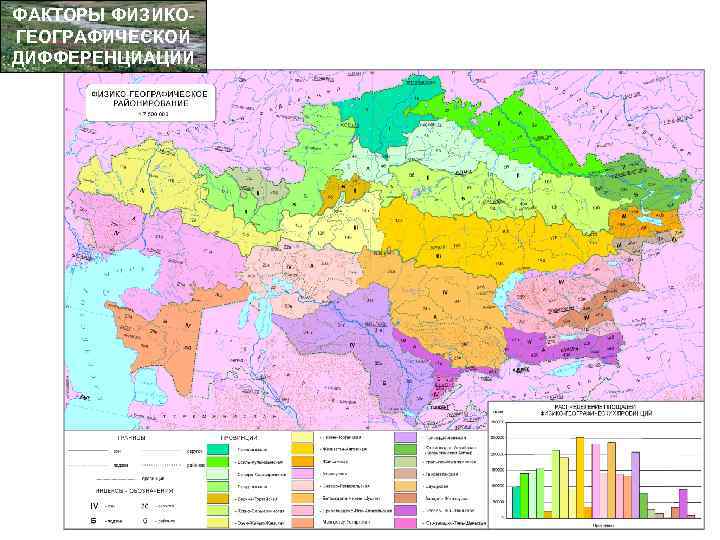 ФАКТОРЫ ФИЗИКОГЕОГРАФИЧЕСКОЙ ДИФФЕРЕНЦИАЦИИ 