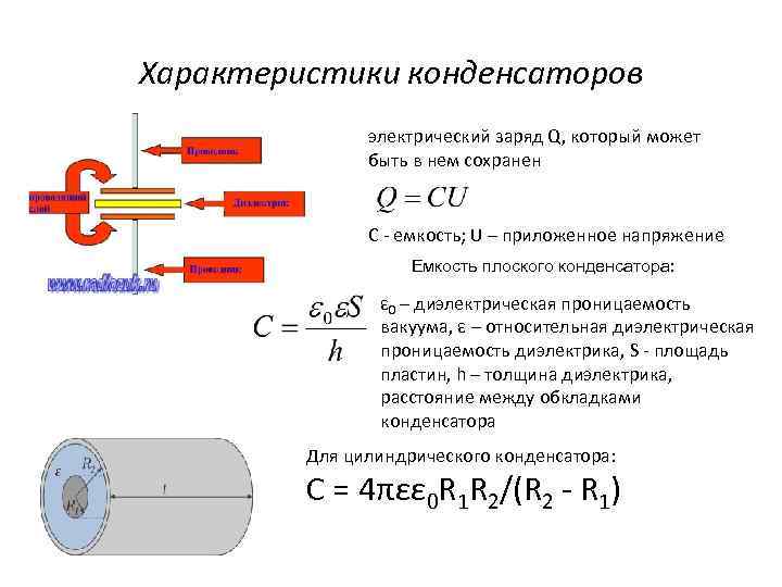 Какое свойство конденсатора. Основные параметры конденсаторов. Основная характеристика конденсатора. Свойства конденсатора физика. Основное свойство конденсатора.