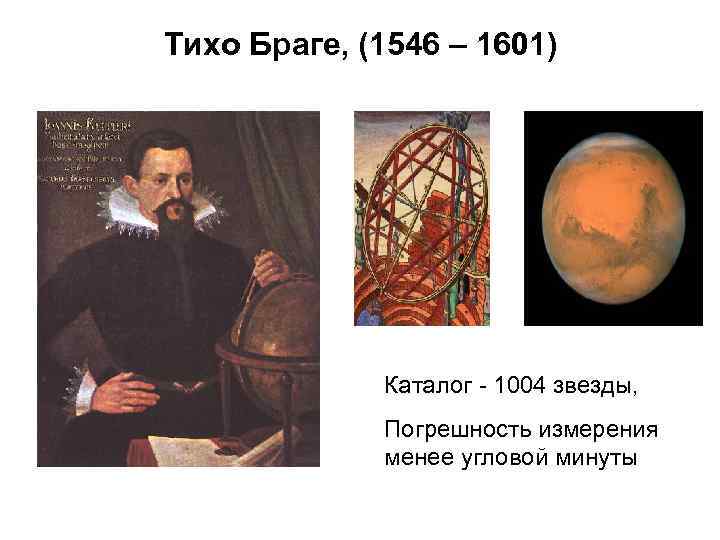 Тихо Браге, (1546 – 1601)   Каталог - 1004 звезды,   
