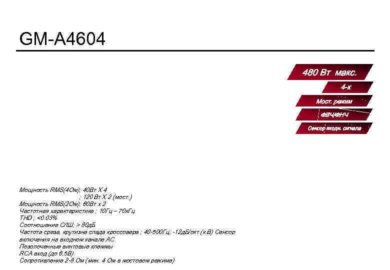       2014 New Product Information - AMPLIFIER - 