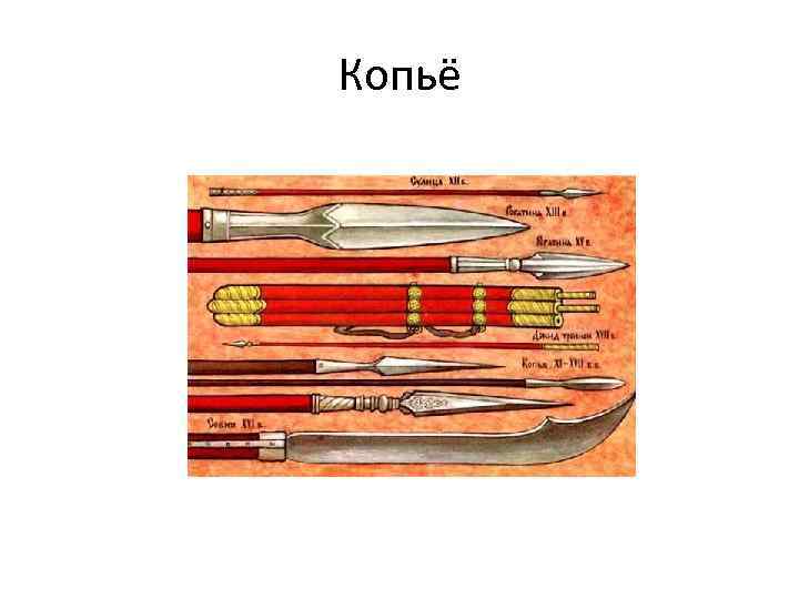 Копьё 