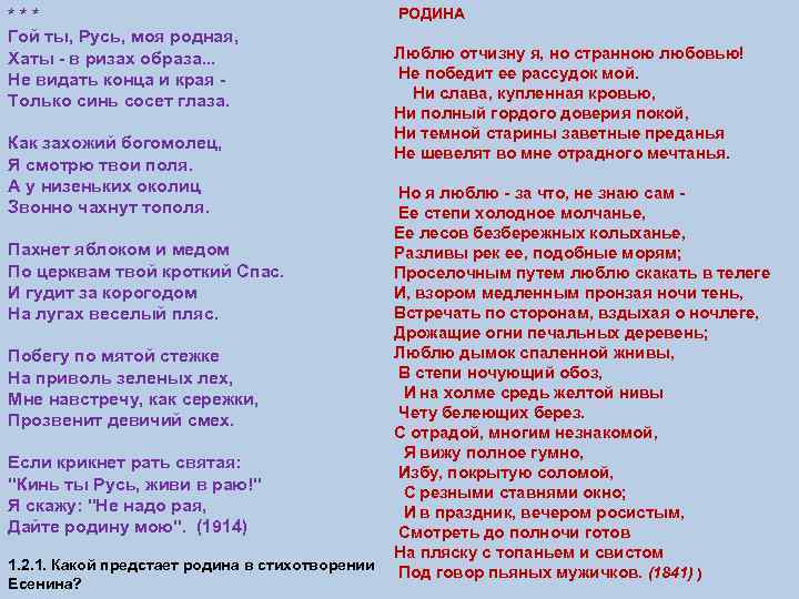 Гой ты русь что значит. Гой ты Русь моя родная. Стих дайте родину мою. Гой ты Русь моя родная текст.