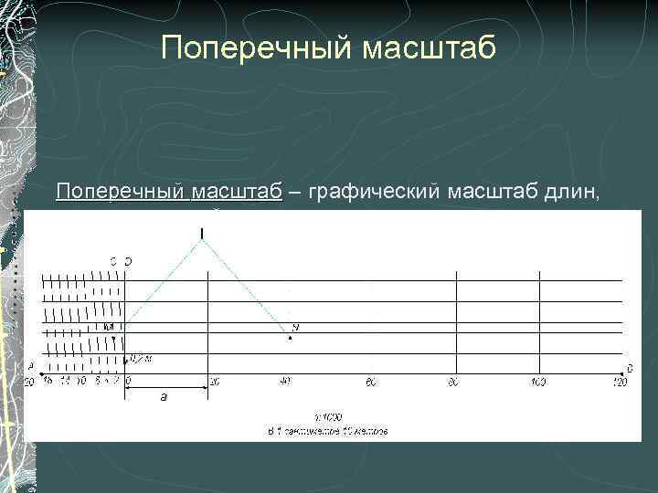 Графический масштаб