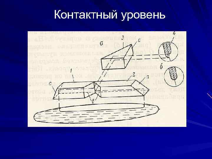 Контактный уровень 