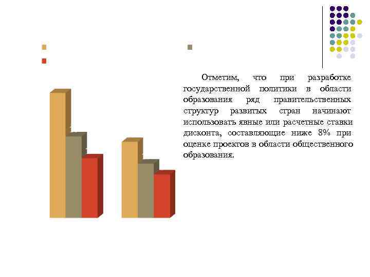 Отметим, что при разработке государственной политики в области образования ряд Отметим, что при разработке государственной политики в области образования ряд