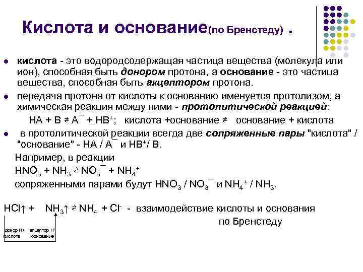 Характеристика серной кислоты по плану