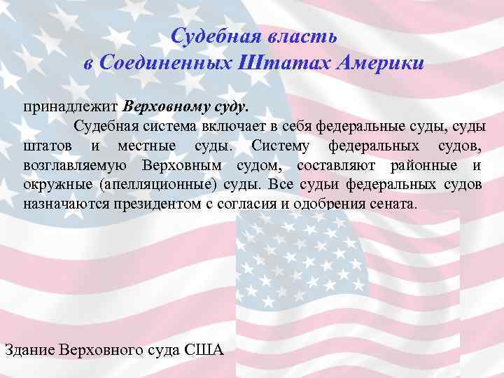 Шт ев. Судебная система Штатов США. Федеральная судебная система США. Система судебной власти США. Судебная система Соединенных Штатов Америки.