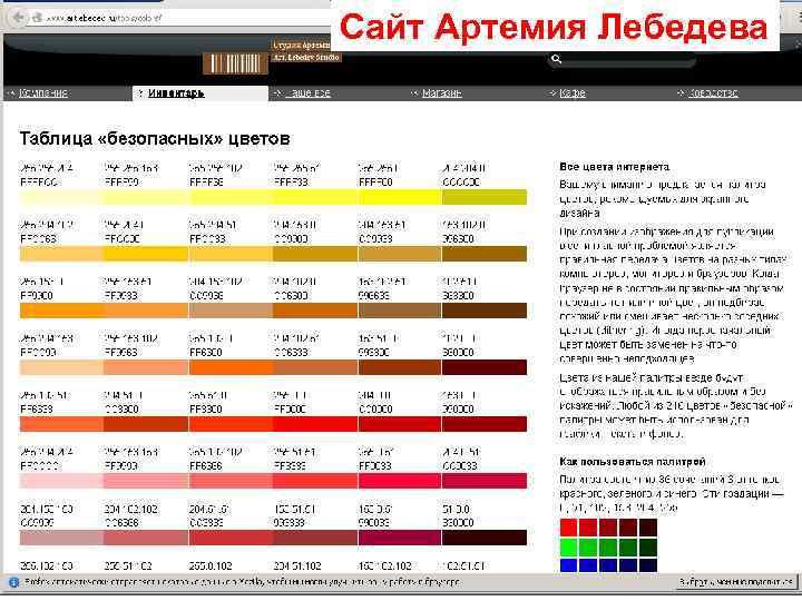 Сайт Артемия Лебедева 38 