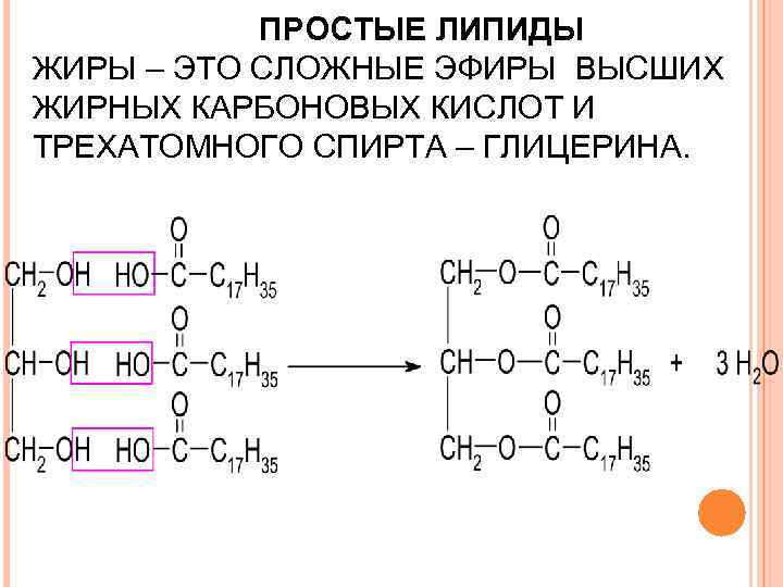 Составьте схему получения тринитроглицерина из жира над стрелками переходов