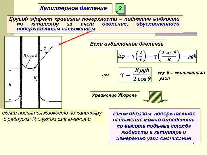 Эффект давления. Капиллярное давление формула. Формула определения капиллярного давления. Капиллярное давление жидкости. Давление в капиллярах.