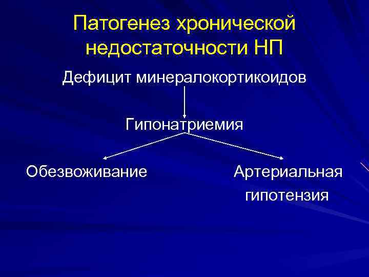 Минералокортикоиды надпочечников