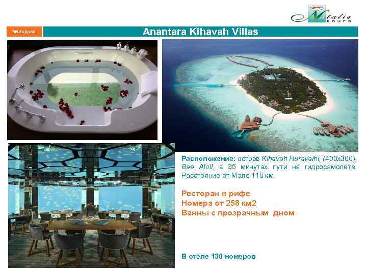 Мальдивы Anantara Kihavah Villas Расположение: остров Kihavah Huravalhi, (400 x 300), Baa Atoll, в