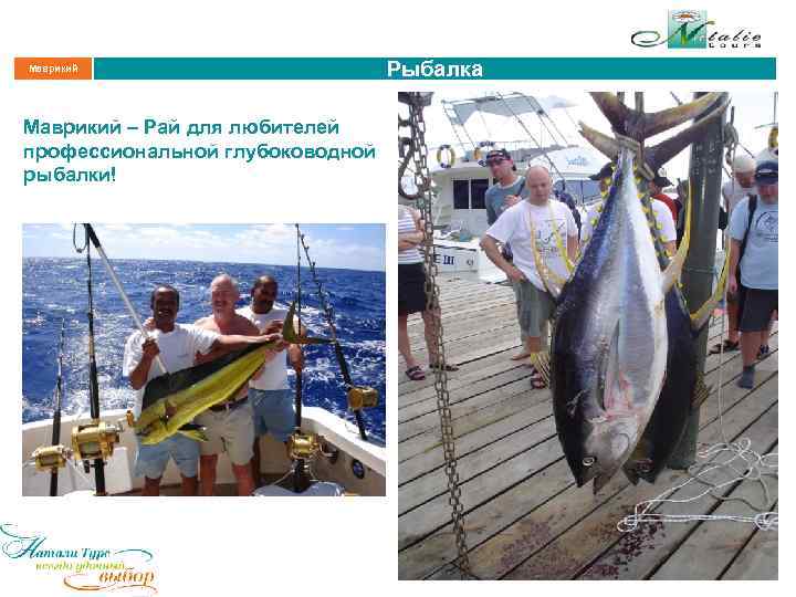 Маврикий – Рай для любителей профессиональной глубоководной рыбалки! Рыбалка 