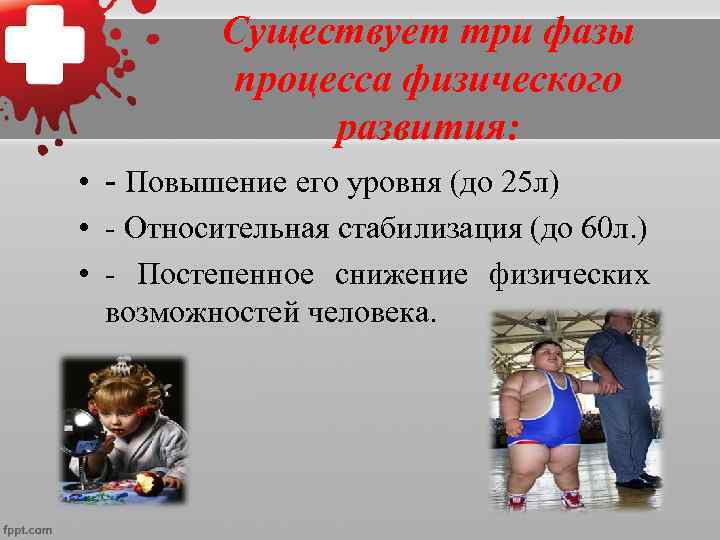       На физическое развитие     влияют