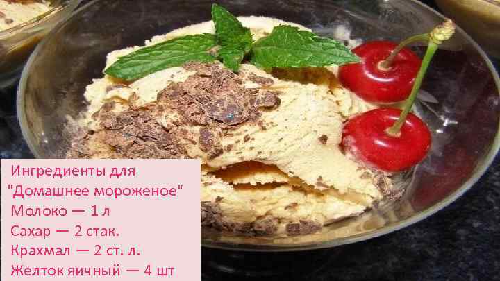 Ингредиенты для 