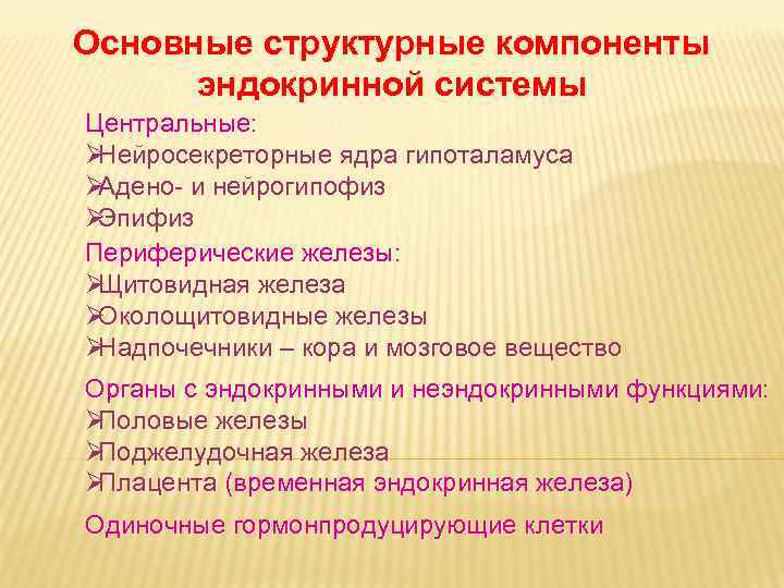 Дневное отделение фармацевтического Основные структурные компоненты факультета эндокринной Дневное отделение фармацевтического Основные структурные компоненты факультета эндокринной