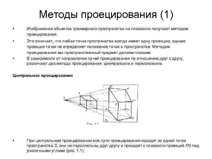 Трехмерная проекция