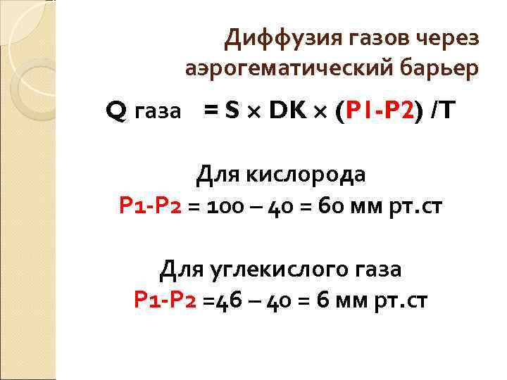 Q газа