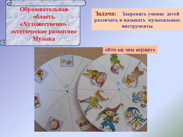   Образовательная      Задача: Закрепить умение детей  