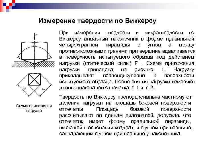 Как готовится образец для измерения микротвердости