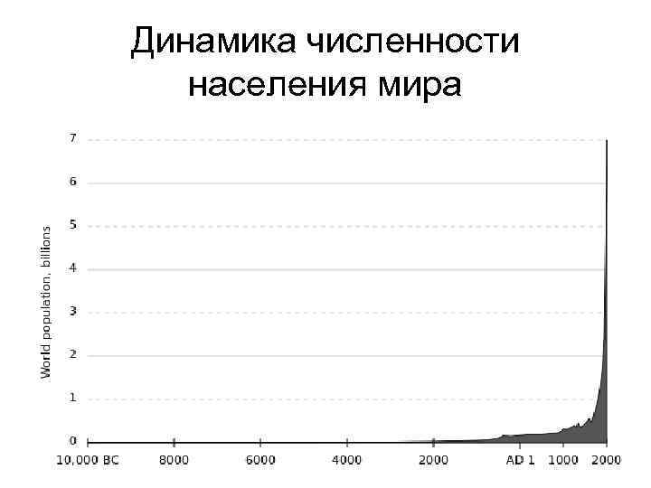 Динамика численности