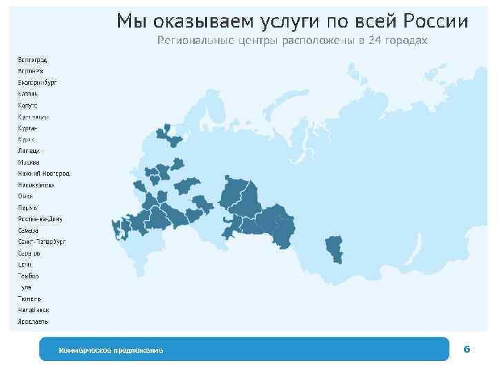 Коммерческое предложение 6 