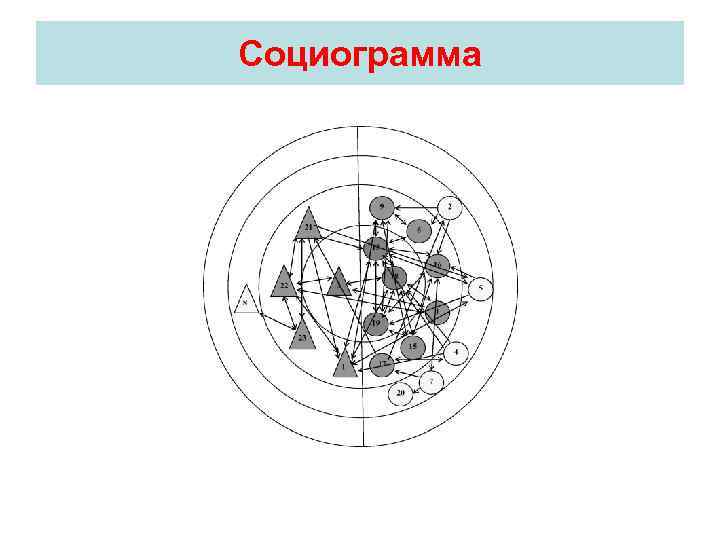 Социограмма 
