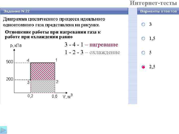 При нагревании газа