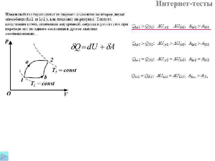 Интернет-тесты 