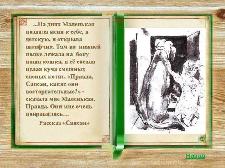   … За всю свою жизнь      Рассказ «Ю-ю»