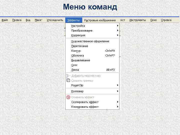 Team menu. Меню команд. Основные команды меню правка. Меню файл. Командное меню.