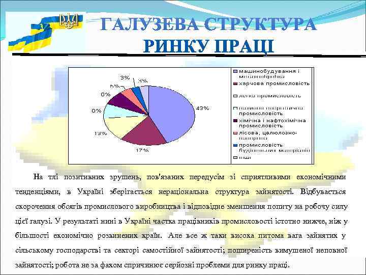  На тлі позитивних зрушень, пов'язаних передусім зі сприятливими економічними тенденціями, в Україні зберігається