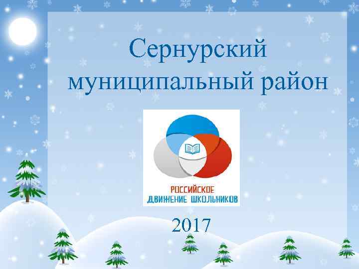 Сернурский муниципальный район 2017 