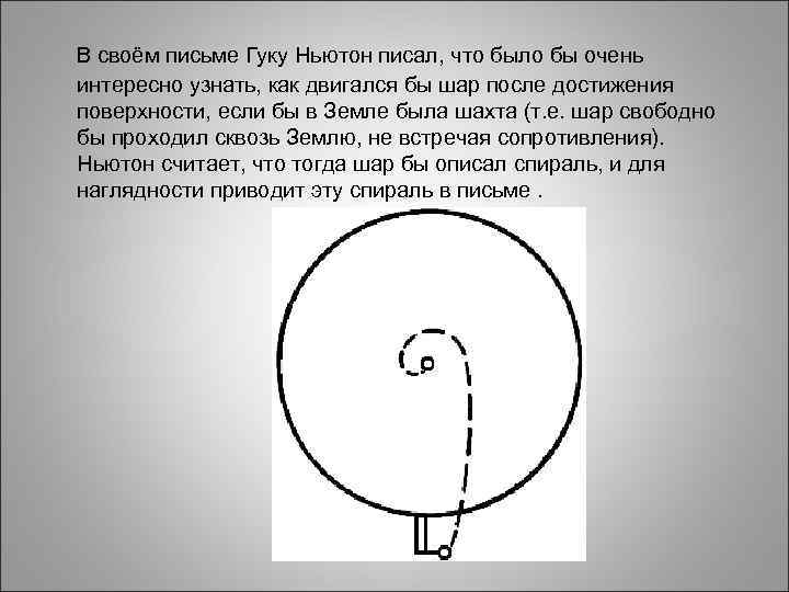 В своём письме Гуку Ньютон писал, что было бы очень В своём письме Гуку Ньютон писал, что было бы очень