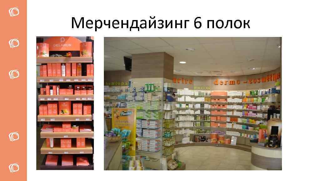 Мерчендайзинг 6 полок 