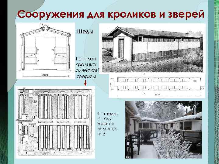 План описания архитектурного сооружения