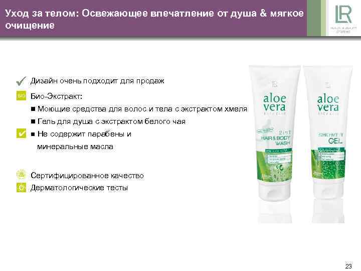 Уход за телом: Освежающее впечатление от душа & мягкое очищение n Дизайн очень подходит