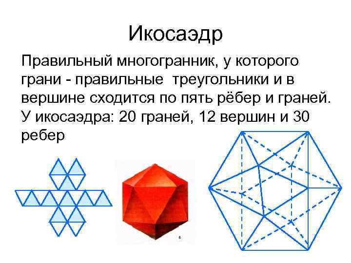 Правильных многогранников существует