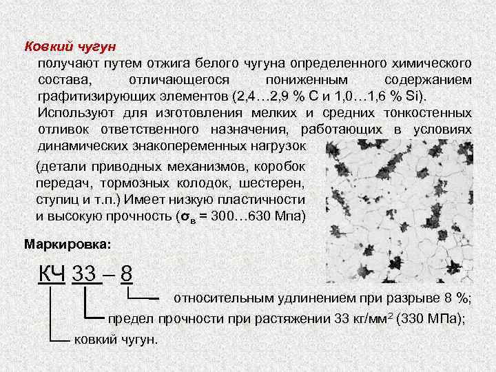 Ковкий чугун получают. Каковы особенности получения ковкого чугуна. Ковкий чугун состав. Какой чугун получают путем длительного отжига белого чугуна.