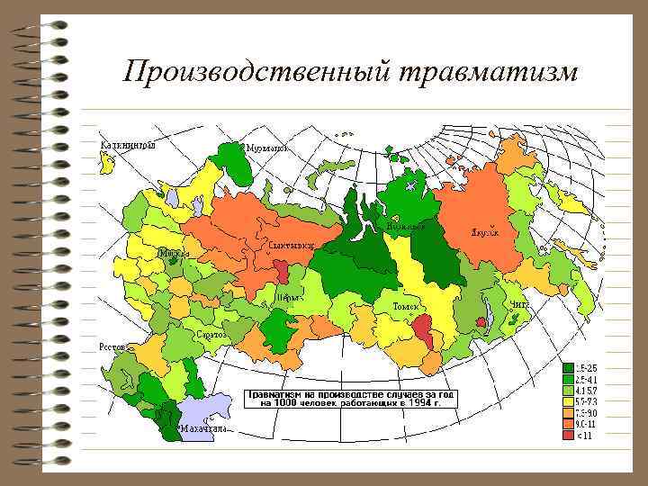 Производственный травматизм 