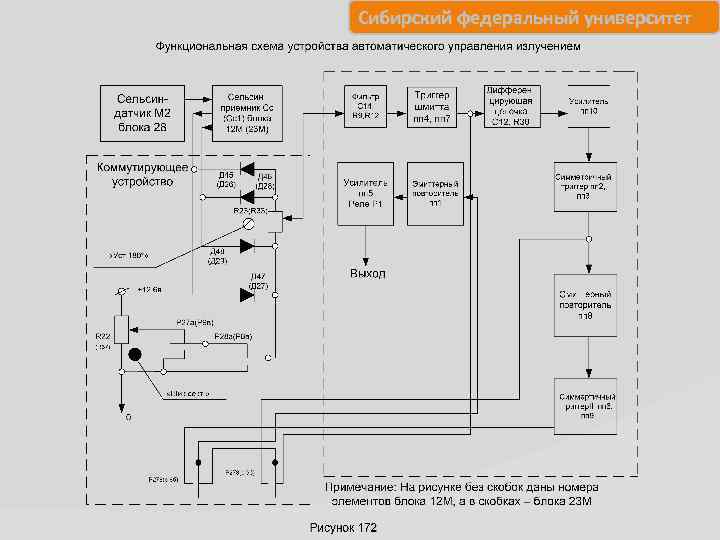 Сибирский федеральный университет 