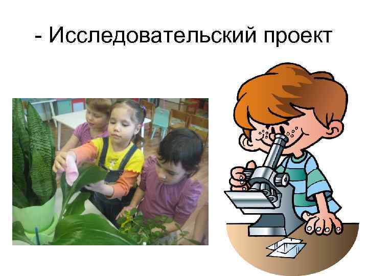 - Исследовательский проект 