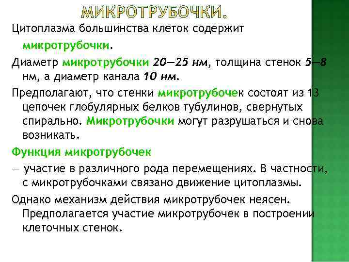 Это компактные рибонуклеопротеидные частицы, лишенные мембран, диаметром 100— 200 ангстрем. Они состоят из большой