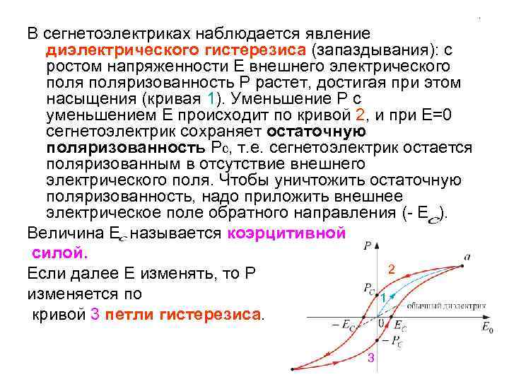 На рисунке изображена петля гистерезиса какой отрезок соответствует остаточной индукции